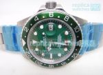 Copy Rolex GMT-Master II Green Dial Green Ceramic Bezel SS Case Watch